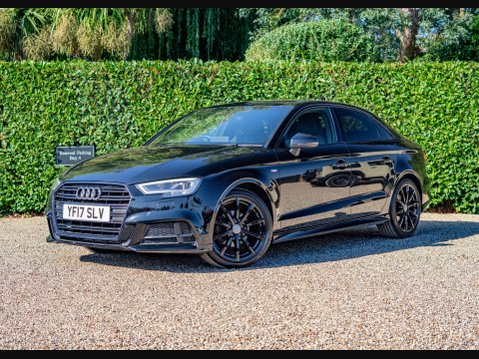 Audi A3 1.4 A3 Black Edition TFSI 4dr 4