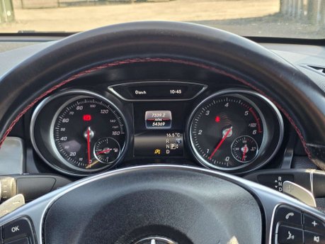 Mercedes-Benz CLA Class 2.1 CLA220d AMG Line Night Edition Coupe 4dr Diesel 7G-DCT Euro 6 (s/s) (17 34