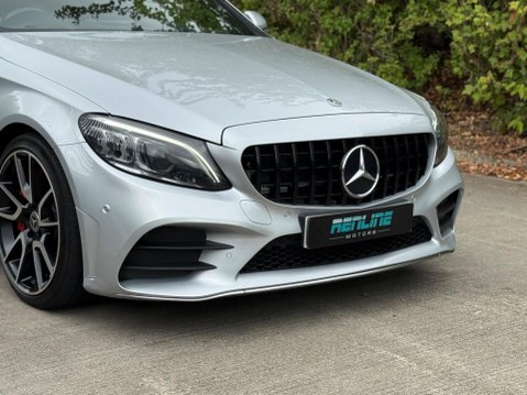 Mercedes-Benz C Class 2.0 C300d AMG Line (Premium) G-Tronic+ Euro 6 (s/s) 2dr 9