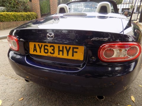 Mazda MX-5 i Roadster Venture Edition 45