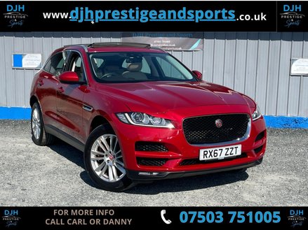 Jaguar F-Pace 2.0 D180 Portfolio Auto AWD Euro 6 (s/s) 5dr