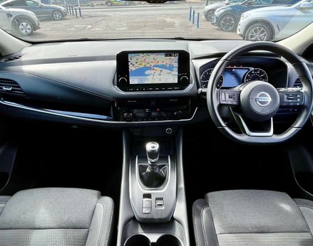 Nissan Qashqai 1.3 Qashqai N-Connecta DiG-T MHEV 5dr 2
