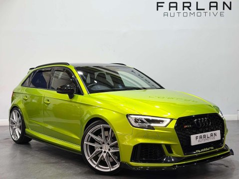 Audi RS3 2.5 TFSI Sportback 5dr Petrol S Tronic quattro Euro 6 (s/s) (400 ps) 1