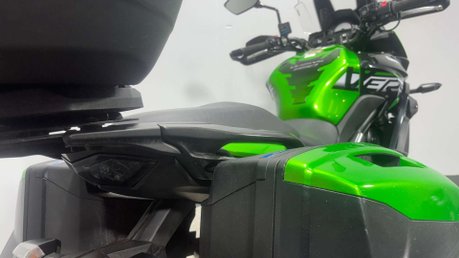 Kawasaki Versys 650 2018 39K FULL LUGGAGE NEW MOT SERVICED ADVENTURE BIKE 650CC A2 15