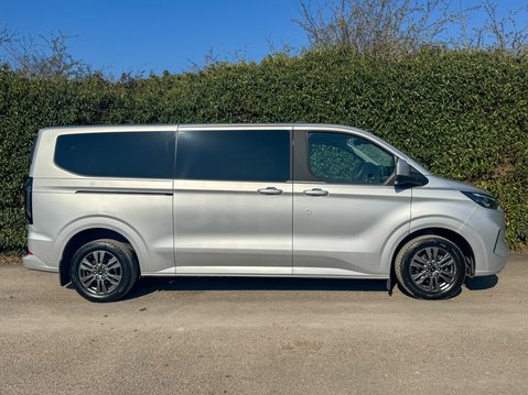 Ford Tourneo Custom Titanium Luxe | 9 Seat | Auto | L2 LWB | 320 | Euro 6 | £31,790 + vat 4