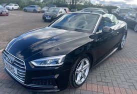 Audi A5 2.0 TFSI S LINE CONVERTIBLE WARM AIRSCARF 23