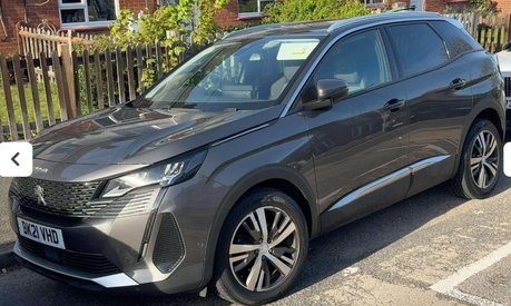 Peugeot 3008 1.2 3008 Allure Premium PureTech S/S 5dr