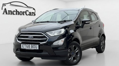 Ford Ecosport (Sold) 1.0T EcoBoost GPF Zetec SUV 5dr Petrol Auto Euro 6 (s/s) (125 ps)