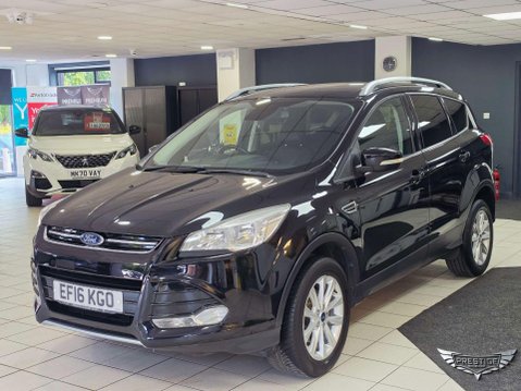 Ford Kuga 1.5T EcoBoost Titanium 2WD Euro 6 (s/s) 5dr 2