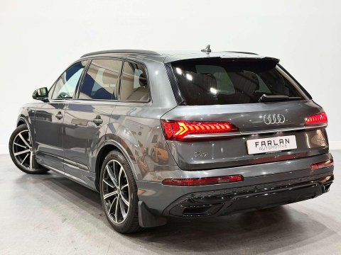 Audi Q7 3.0 TDI V6 50 Black Edition SUV 5dr Diesel Tiptronic quattro Euro 6 (s/s) ( 28