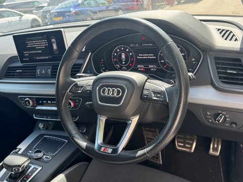 Audi Q5 2.0 TFSI S line SUV 5dr Petrol S Tronic quattro Euro 6 (s/s) (252 ps) 12