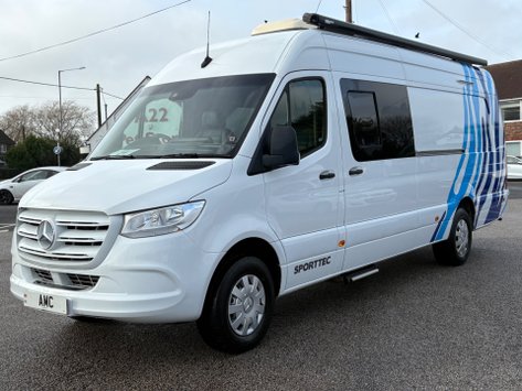 Mercedes-Benz Racetruck Sport Tech Conversion 