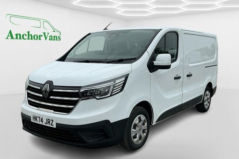 Renault Trafic SWB L1H1 Low Roof Advance LL31 Air Con Sensors EURO 6