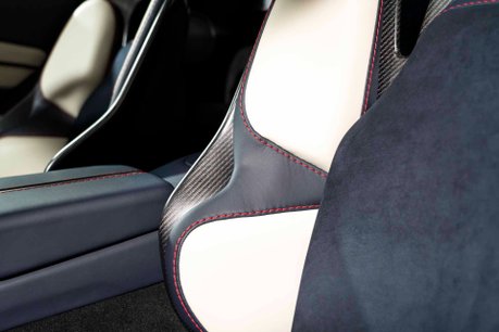 Aston Martin Vantage V12. 1 OF 333. OVER £45K IN OPTIONS. LIGHTWEIGHT PACKAGE. LIVERY PACKAGE. 22