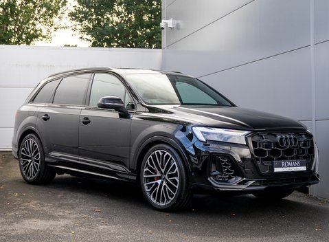 Audi SQ7 BLACK EDITION 2