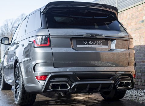 Land Rover Range Rover Sport 3.0 SDV6 Overfinch 26