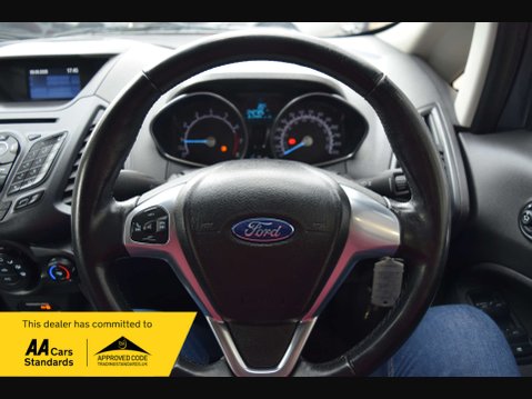 Ford Ecosport 1.0 EcoSport Zetec T 5dr 44