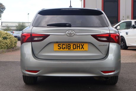 Toyota Avensis 1.8 V-Matic Design Touring Sports 5dr Petrol Manual Euro 6 (147 ps) 5