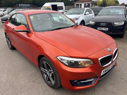 BMW 2 Series 1.5 218i Sport Euro 6 (s/s) 2dr