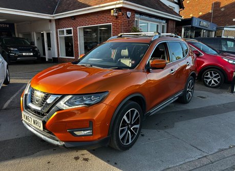 Nissan X-Trail 1.6 dCi Tekna XTRON Euro 6 (s/s) 5dr