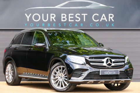 Mercedes-Benz GLC 2.1 GLC 250 D 4Matic AMG Line Premium+ Auto 4WD 5dr 1