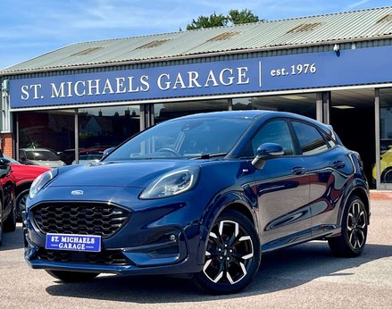 Ford Puma 1.0 Puma ST-Line X MHEV 5dr 1