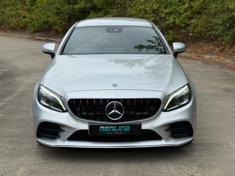 Mercedes-Benz C Class 2.0 C300d AMG Line (Premium) G-Tronic+ Euro 6 (s/s) 2dr 15