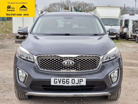 Kia Sorento 2.2 CRDi KX-2 SUV 5dr Diesel Auto AWD Euro 6 (s/s) (197 bhp) 2