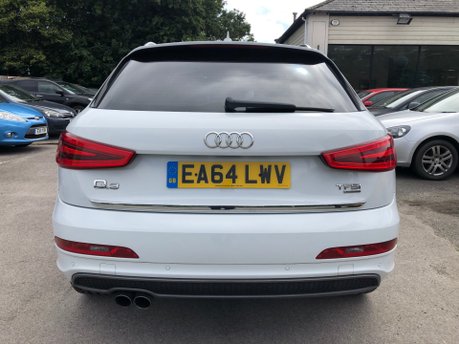 Audi Q3 2.0 PETROL TFSI QUATTRO S LINE MANUAL WITH FULL SERVICE HISTORY 33