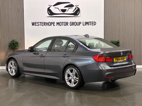 BMW 3 Series 2.0 320d M Sport Auto Euro 5 (s/s) 4dr 2