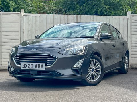 Ford Focus 1.0T EcoBoost Titanium Hatchback 5dr Petrol Manual Euro 6 (s/s) (125 ps) 2