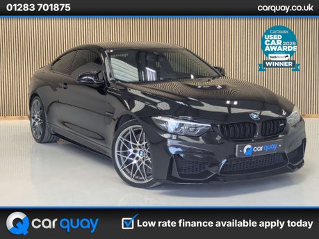 BMW M4 3.0 M4 Competition Edition Package Semi-Auto 2dr