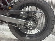 Herald Motor Co Mirage 2021 ONLY 4K ADVENTURE ENDURO BIKE 125CC PROJECT BIKE 19