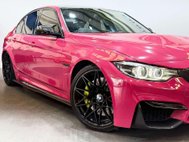 BMW M3 3.0 BiTurbo Competition Saloon 4dr Petrol DCT Euro 6 (s/s) (450 ps) 8