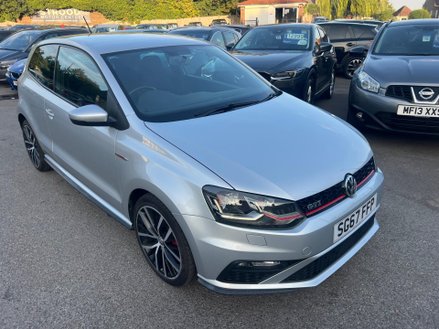 Volkswagen Polo 1.8 TSI GTI Euro 6 (s/s) 3dr