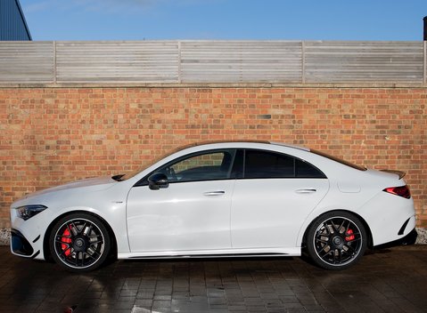 Mercedes-Benz CLA Class AMG 45 S 4Matic+ Plus Coupé 2