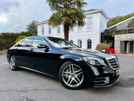 Mercedes-Benz S Class 2.9 S350Ld AMG Line (Executive, Premium Plus) G-Tronic+ Euro 6 (s/s) 4dr