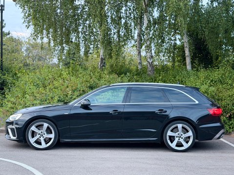 Audi A4 2.0 TDI 30 S line Estate 5dr Diesel S Tronic Euro 6 (s/s) (136 ps) 22