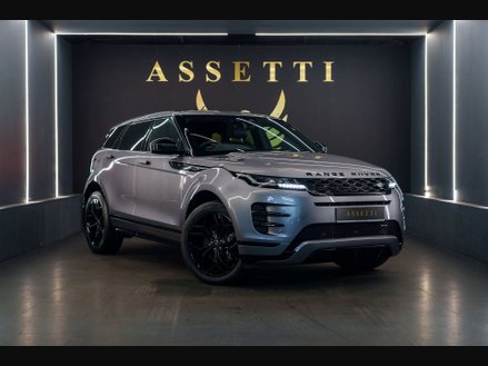 Land Rover Range Rover Evoque 2.0 D200 MHEV Edition SUV 5dr Diesel Auto 4WD Euro 6 (s/s) (204 ps)