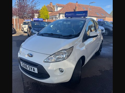 Ford Ka 1.2 Zetec White Edition Euro 6 (s/s) 3dr 3