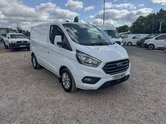 Ford Transit Custom SWB L1H1 Low Roof Limited 280 Air Con Alloys Sensors Cam EURO 6 4