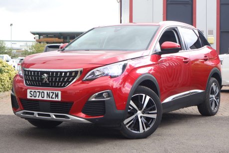 Peugeot 3008 1.2 PureTech GPF Allure SUV 5dr Petrol EAT Euro 6 (s/s) (130 ps) 4