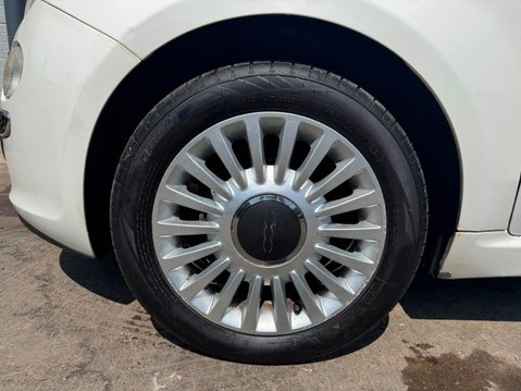 Fiat 500 1.2 Lounge Euro 5 (s/s) 3dr 13