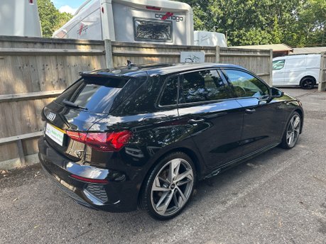 Audi A3 SPORTBACK 2.0 TDI S LINE EDITION 1 AUTOMATIC 5dr 4