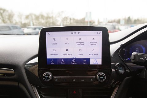 Ford Fiesta ST-LINE X EDITION MHEV 29