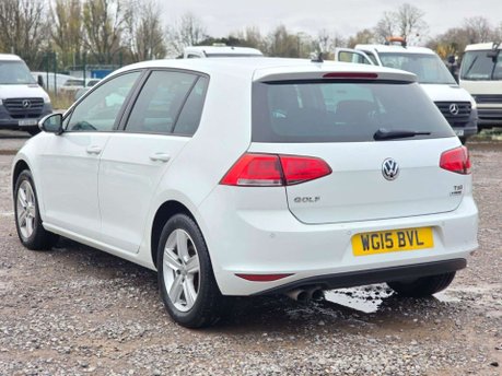 Volkswagen Golf 1.4 TSI BlueMotion Tech Match Hatchback 5dr Petrol DSG Euro 5 (s/s) (122 ps 4