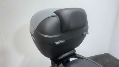 SYM Fiddle 2025 ONLY 2K 1 OWNER 125CC LEARNER SCOOTER WITH TOP BOX 27