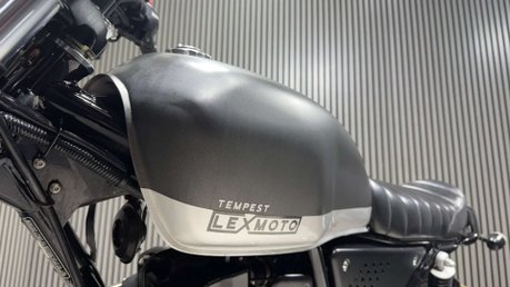 Lexmoto Tempest 2024 ONLY 2K 1 ONWER LONG MOT MODERN RETRO / SCRAMBLER BIKE 125CC 13
