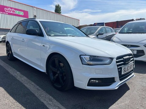 Audi A4 2.0 A4 Black Edition TDI 5dr 25