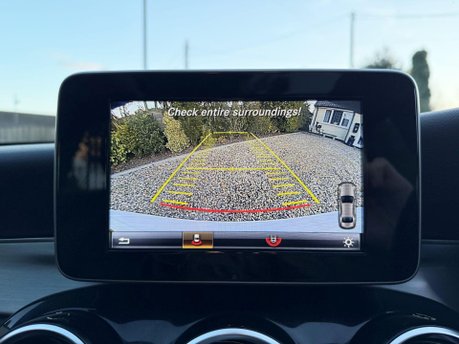 Mercedes-Benz C Class 2.1 C220d Sport (Premium) 7G-Tronic+ Euro 6 (s/s) 4dr 18